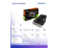 Gigabyte GeForce RTX 2060 OC 6GB 192bit GDDR6 3DP/HDMI GV-N2060OC-6GD - 1463036 - zdjęcie 5